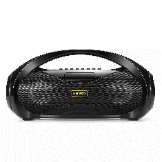 KM-S2 Portable 10W Colorful LED Light bluetooth 5.0 Speaker Multiple Modes Loudspeaker with Mic