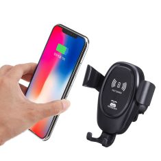 Bakeey Car Gravity Mount Qi Wireless Charger For iPhone X 8 Plus iPhone XS Plus iPhone