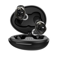 Ovevo Q80 TWS Wireless bluetooth Earphone HiFi Super Bass Touch Control HD Call IPX7 Waterproof Sport Headphone