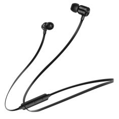 Kuulaa Wireless bluetooth Earphone Portable Sports Neckband Magnetic Headphone Headset with Mic for iPhone Xiaomi Huawei