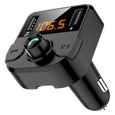 Bakeey 3.1A Dual USB Digital Display bluetooth FM Transmitter Fast Charging Car Charger For iPhone XS 11 Pro Huawei P30 Mate 30 Xiaomi Mi9 9Pro