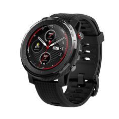 Original Amazfit stratos 3 1.34' Screen GPS+GLONASS bluetooth Music Play 14 Days Battery Smart Watch Global Version from xiaomi Eco-System