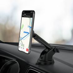HOCO CA67 Universal Stretch Strong Magnetic 360 Degree Rotation Car Phone Holder Dashboard Mount For iPhone X XS Max for Samsung Xiaomi