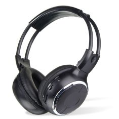 IR2008 Wireless bluetooth Rear Car DVD Player Infrared Stereo Foldable Headphone 2CH for Phone Cars