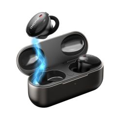 1MORE EHD9001TA TWS bluetooth Earphone QCC3020 APT Hi-Res Bass Headphone with Dual ANC Mic Balanced Armature Dynamic Headset