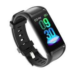 Bakeey V1 Color Display Menstrual Cycle All-time Heart Rate Monitor Stopwatch USB Charging Smart Watch Band