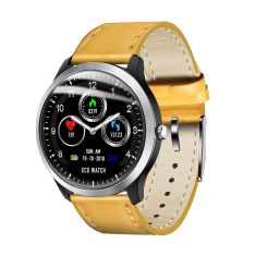 Bakeey ECG Display Stainless Steel Heart Rate Sleep Monitor Dynamic UI Multi-sport Mode Smart Watch