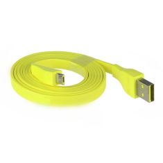 1.2M Yellow Micro USB Charging Cable for Logitech UE BOOM bluetooth Speaker