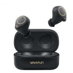 Wavefun X-Pods3 TWS Qualcomm bluetooth 5.0 Earphone Touch Headphone IPX7 Waterproof CVC8.0 Noise Cancelling With Dual Mic