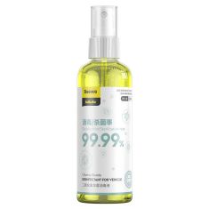 Baseus 100ml Virus Disinfection Anti-bacteria Disinfectant Alcohol-free Chlorine Dioxide Nonflammable Sanitizer Sterilizer For Car Smart Phone Door Laptop
