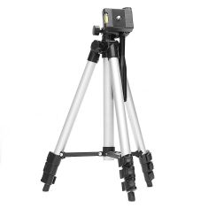 50 Inch Tripod and SmartphonE-mount For Samsung iPhone Sony"