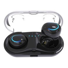 [Truly Wireless] HBQ Q18 bluetooth Earphone With 650mAh Charger Box Noise Cancelling Sweatproof