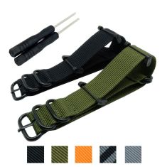 Bakeey Replacement Nylon 24mm Watch Band Adapter for Suunto Core Smart Watch