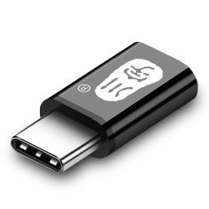 Chuanyu L209 Type C to Micro USB Connector USB3.0 Adapter Converter for Xiaomi Mi 8 Pocophone F1