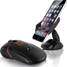 Universal Suction Cup Mouse Car Dashboard Phone Holder Stand for iPhone Xiaomi Samsung GPS