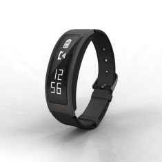 OLED Wrist IP67 Waterproof Bracelet bluetooth Smart Heart Rate Touchpad For iPhone 7 Samsung Xiaomi