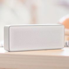 Original Xiaomi Square Box 1200mAh AUX Line-in Hands-free Wireless bluetooth V4.2 Speaker With Mic