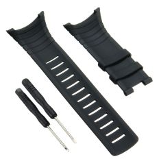 Replacement Rubber Strap Band Without Buckle For Suunto Core New Watch
