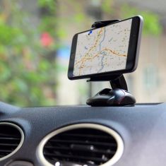 Bakeey Mouse Pattern Creative Universal 360 Degree Rotation Suction Cup One Touch Car Dashboard Phone Holder Stand Bracket for iPhone 11 Xiaomi