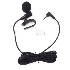 Bakeey 3.5mm 3m Wired Car Navigation GPS Mini Microphone DVD Megaphone Loudspeaker Microphones Collar Clip Lavalier