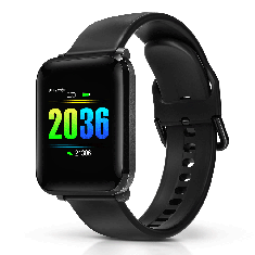 BlitzWolf BW-HL1 1.3' IPS 8 Sports Mode IP68 Multi-language Display HR Blood Pressure O2 15Days Standby Smart Watch