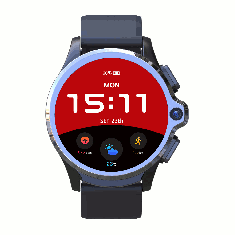[Face Unlock]Kospet Prime SE 4G-LTE 1G+16G Watch Phone Dual Cameras 1260 mAh GPS+GLONASS+A-GPS Smart Watch