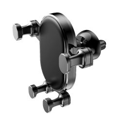 Bakeey 10W Fast Charging Gravity Wireless Charger Car Holder Air Vent Clip Mount For iPhone 8Plus XS 11 Pro Huawei P30 Pro Xiaomi Mi9 9Pro