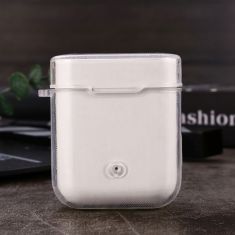 Bakeey Transparent Anti-fingerprint Soft TPU Earphone Bag Protective Storage Case Cover for Xiaomi Air 2 Earphone