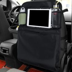 Car Seat Back Storage Bag Organizer with Touch Screen Tablet Holder