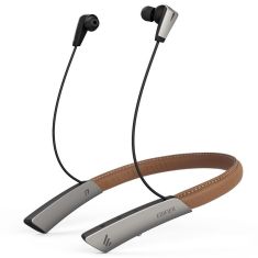 Edifier W380NB ANC Active Noise Cancelling bluetooth Stereo HiFi Lambskin Neckband Earphone Headphone with Mic