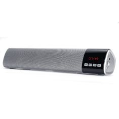 1800 mAh HiFi LED Wireless bluetooth Speaker Double Diaphragm BASS Stereo Sound Bar Built-in Subwoofer