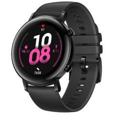 [bluetooth 5.1]Huawei WATCH GT 2 Sport Version 42MM Wristband Kirin A1 Chip 15 Sport Modes Music Playback Health Monitor Smart Watch