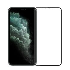Mofi 3D Curved Edge 9 Hardness Anti-explosion Full Cover Tempered Glass Screen Protector for iPhone XS Max / iPhone 11 Pro Max 6.5 inch
