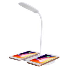 Bakeey 15W Qi Wireless Charger Induktive Ladegert mit LED Nachtlicht Nachttischlampe H