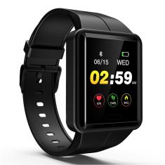 Bakeey W37 HD Touch Screen 24hour Heart Rate Sleep Monitor 8 Sports Mode Brightness Control Smart Watch