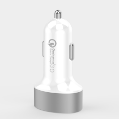 MOMAX 36W PD+QC3.0 Quick Charge Car Charger for Samsung Xiaomi Huawei