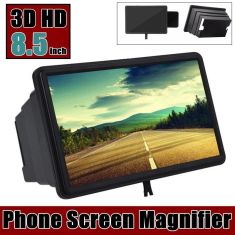 Universal 8.5 inch Screen Magnifier Image Enlarge Desktop Phone Holder for Mobile Phone