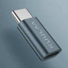 KUULAA Micro USB Female to Type-C Male Charger Cable Adapter Converter for Macbook Pro Samsung Galaxy S10 S9 Huawei Xiaomi Redmi