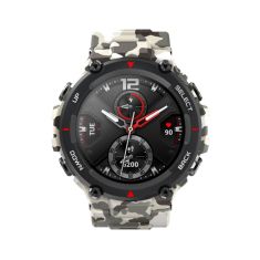 [bluetooth 5.0]Amazfit T-Rex AMOLED GPS + GLONASS Outdoor Watch 14 Sport Modes Track Weather Forecast Smart Watch Chinese Version