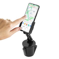 360 Rotation Universal Adjustable Cup Holder Car Phone Holder For Smart Phone for iPhone for Samsung Xiaomi Huawei