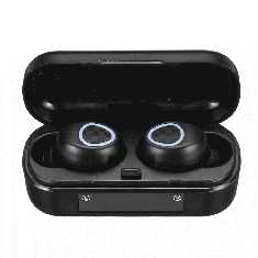 Bakeey V7 TWS Wireless bluetooth 5.0 Dual Digital Display Charging Power Bank Auto Pairing Sports Hifi Earphone With Mic