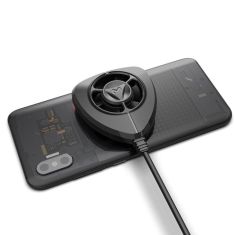 Bakeey Smart Phone Radiator Cooling Fan Heat Dissipation Game Controller Phone Bracket For iPhone Samsung Huawei Xiaomi