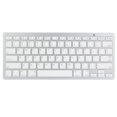 bluetooth Wireless White Keyboard For Macbook Mac iPad iPhone