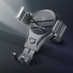 FLOVEME 10W Automatic Lock Qi Fast Wireless Car Charger Phone Holder For iPhone X Xiaomi MI8 Pocophone F1