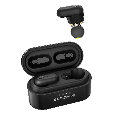 [Dual Dynamic Driver] Blitzwolf BW-FYE7 TWS bluetooth 5.0 Earphone Heavy Bass Stereo Bilateral Calls Headphone with Charging Box