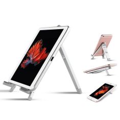 Universal Aluminum Alloy Foldable Desktop Stand Holder For iPad Mini iPad Air iPad Pro 9.7