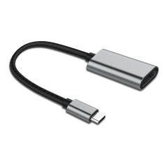 Bakeey Type-c Male To HD Female Video Adapter HDTV Projector Converter For Laptop TV Computer