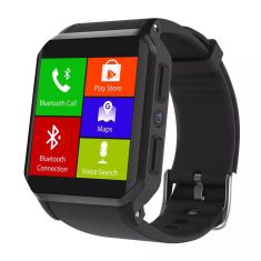 KINGWEAR KW06 bluetooth Calling IP68 Waterproof 512MB+8G Wifi GPS Heart Rate Monitor 3G Smart Watch Phone