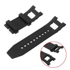 28mm Silicone Rubber Replacement Watch Strap Band For Invicta Subaqua Noma III Noma 3