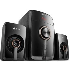 Golden Field F160 38W 2.1 Channel bluetooth Speaker FM Radio U Disk SD Card AUX Computer Speaker